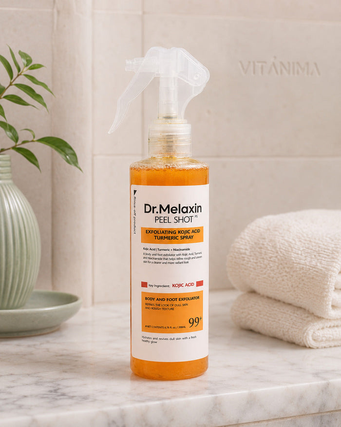 Dr. Melaxin · Peel Shot · Exfoliante de enjuague para cuerpo y pies