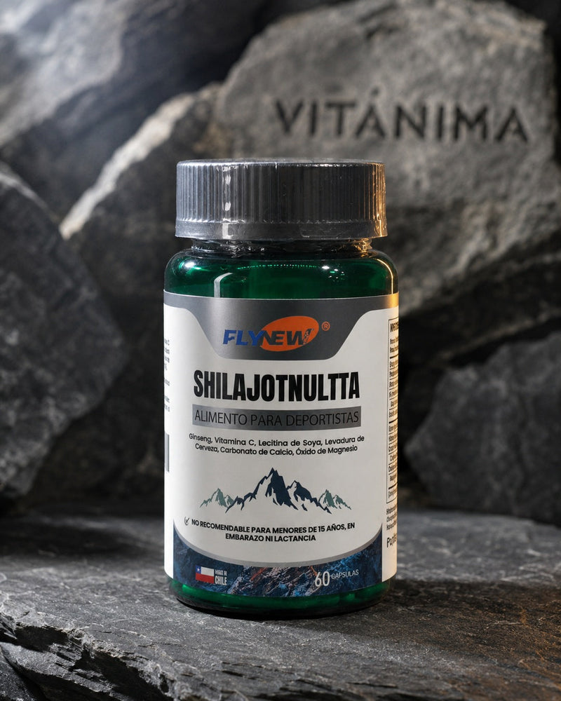 Shilajit Ultra en estación mineral VITÁNIMA