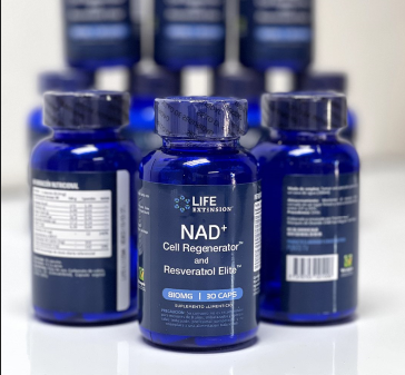 Imagen original del proveedor: Life Extension NAD+ · 30 cápsulas, 30 cápsulas