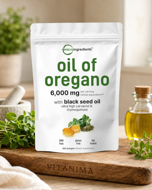 Aceite de orégano principal