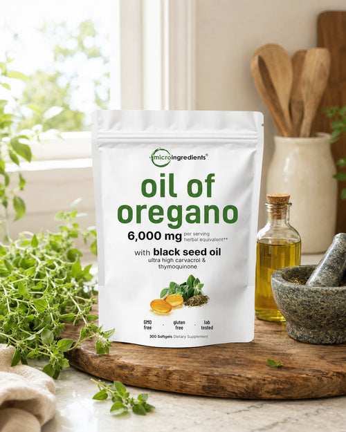Aceite de orégano escena