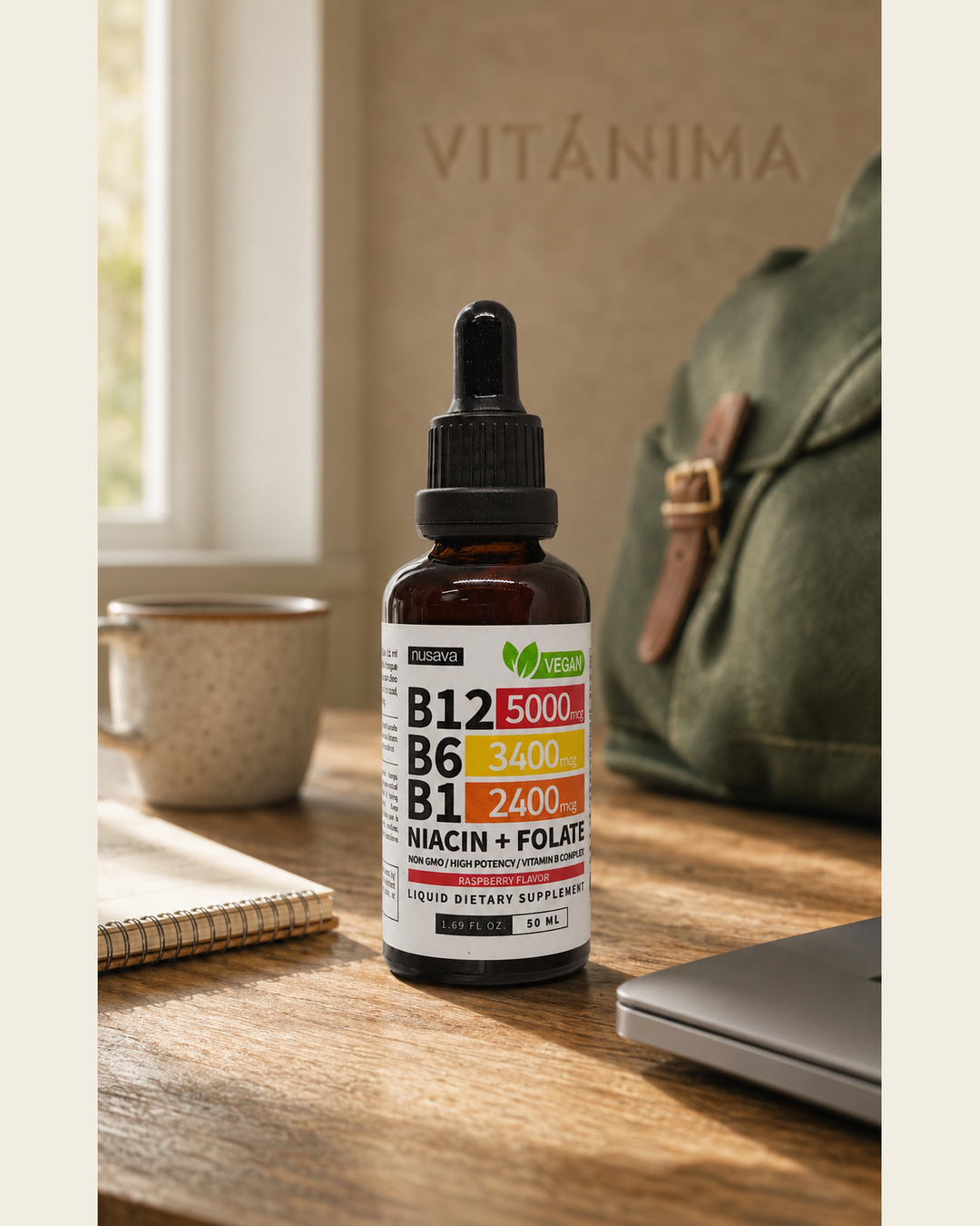 Vitamina B12 líquida — imagen principal