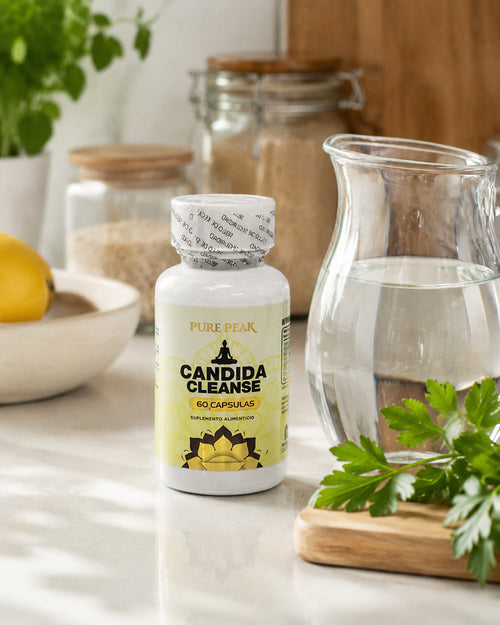 Candida Cleanse — escena de cocina