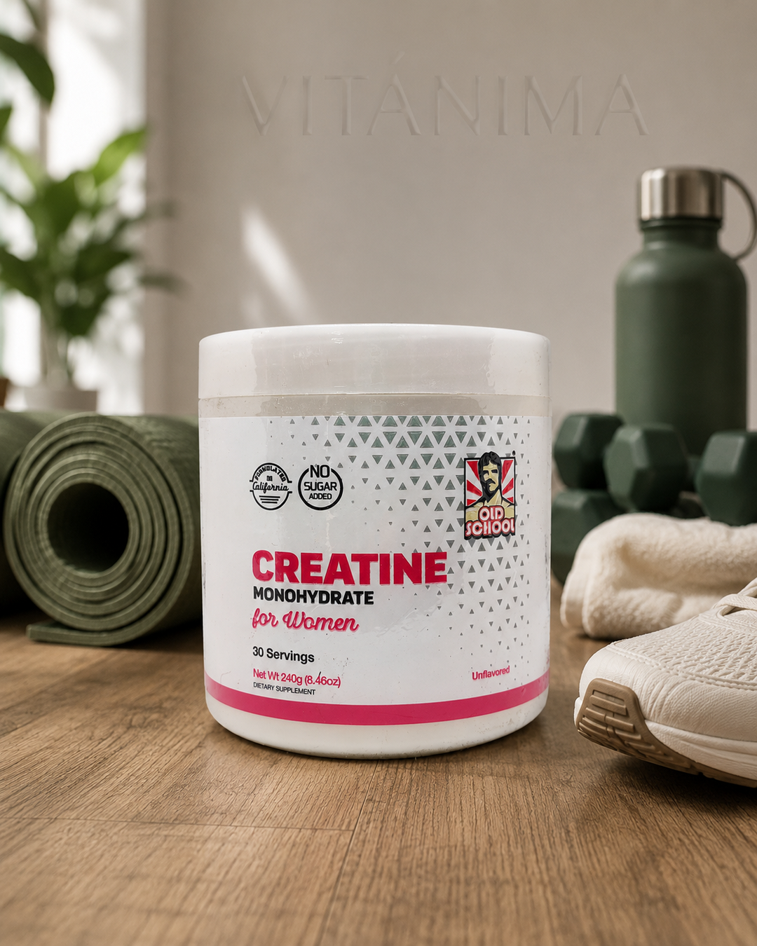 Creatina for Women — imagen principal