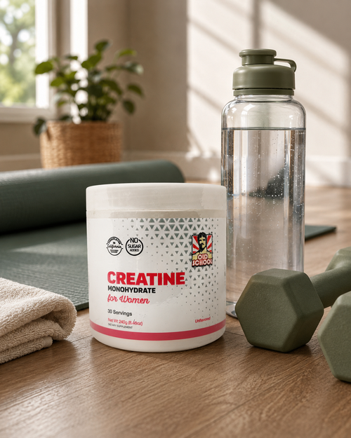 Creatina for Women — escena deportiva