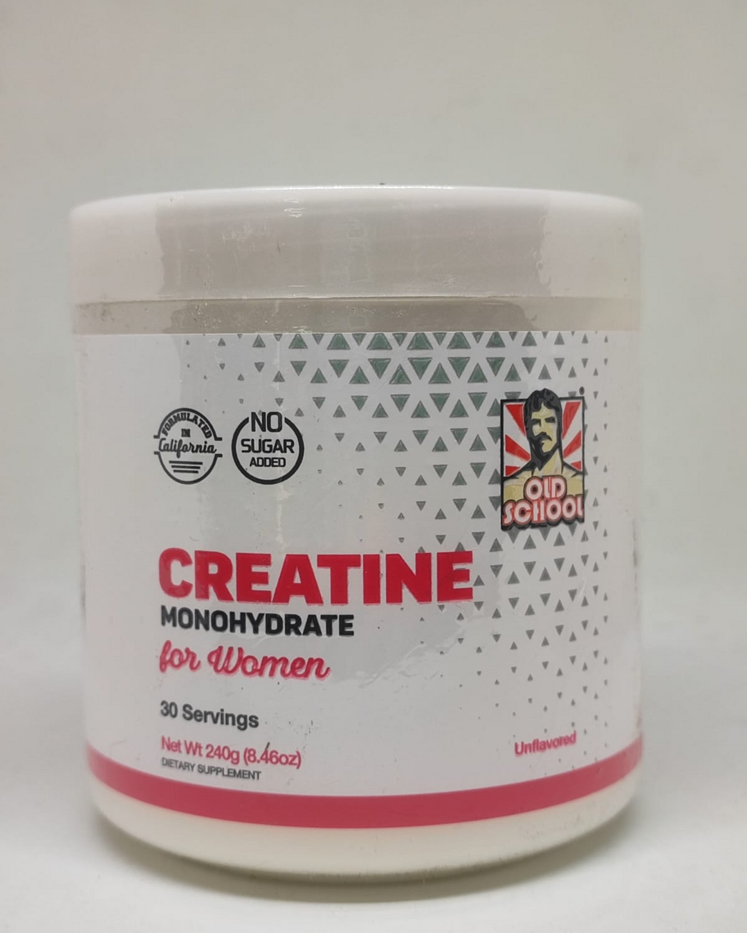 Creatina for Women — etiqueta frontal real