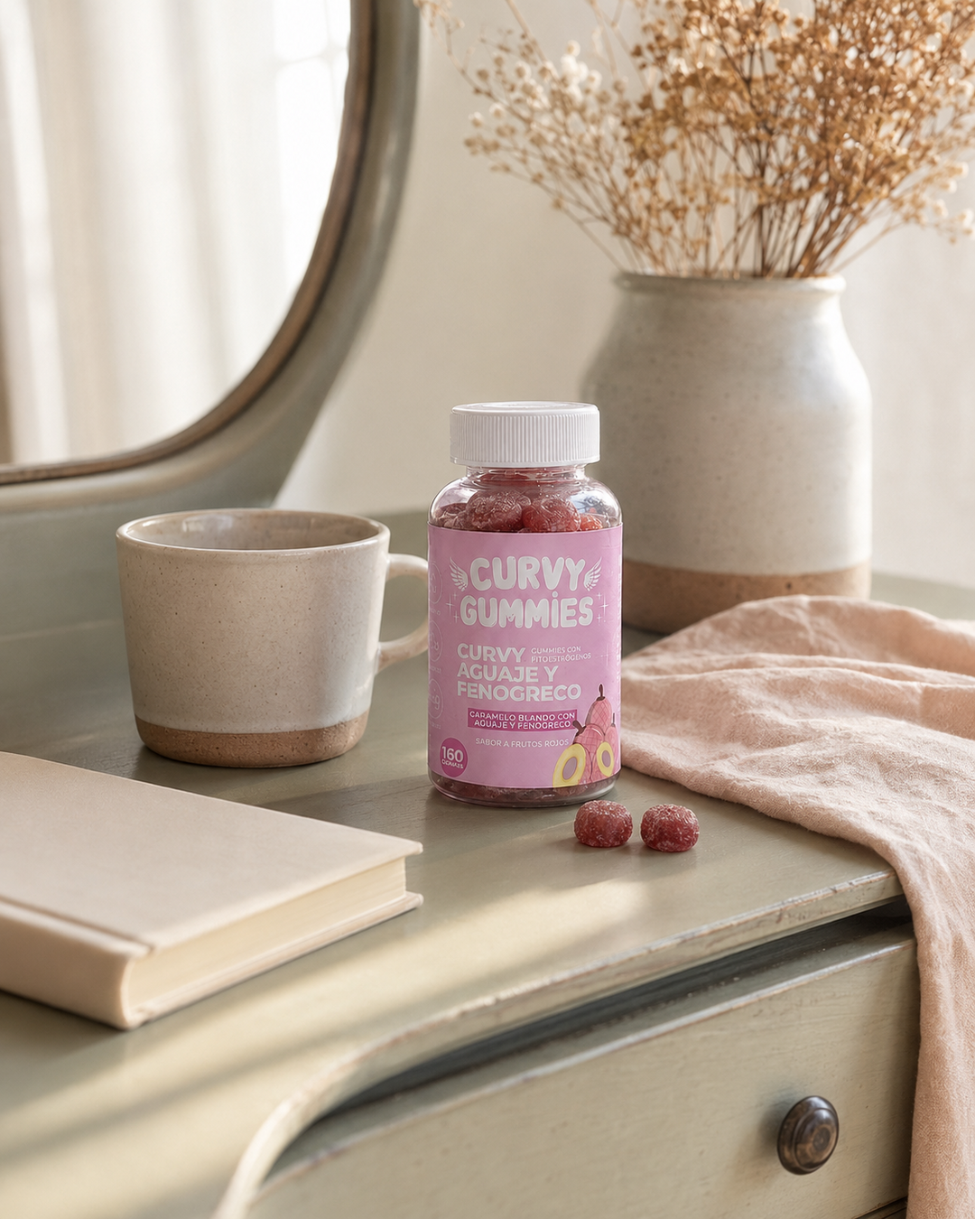 Curvy Gummies — escena cotidiana