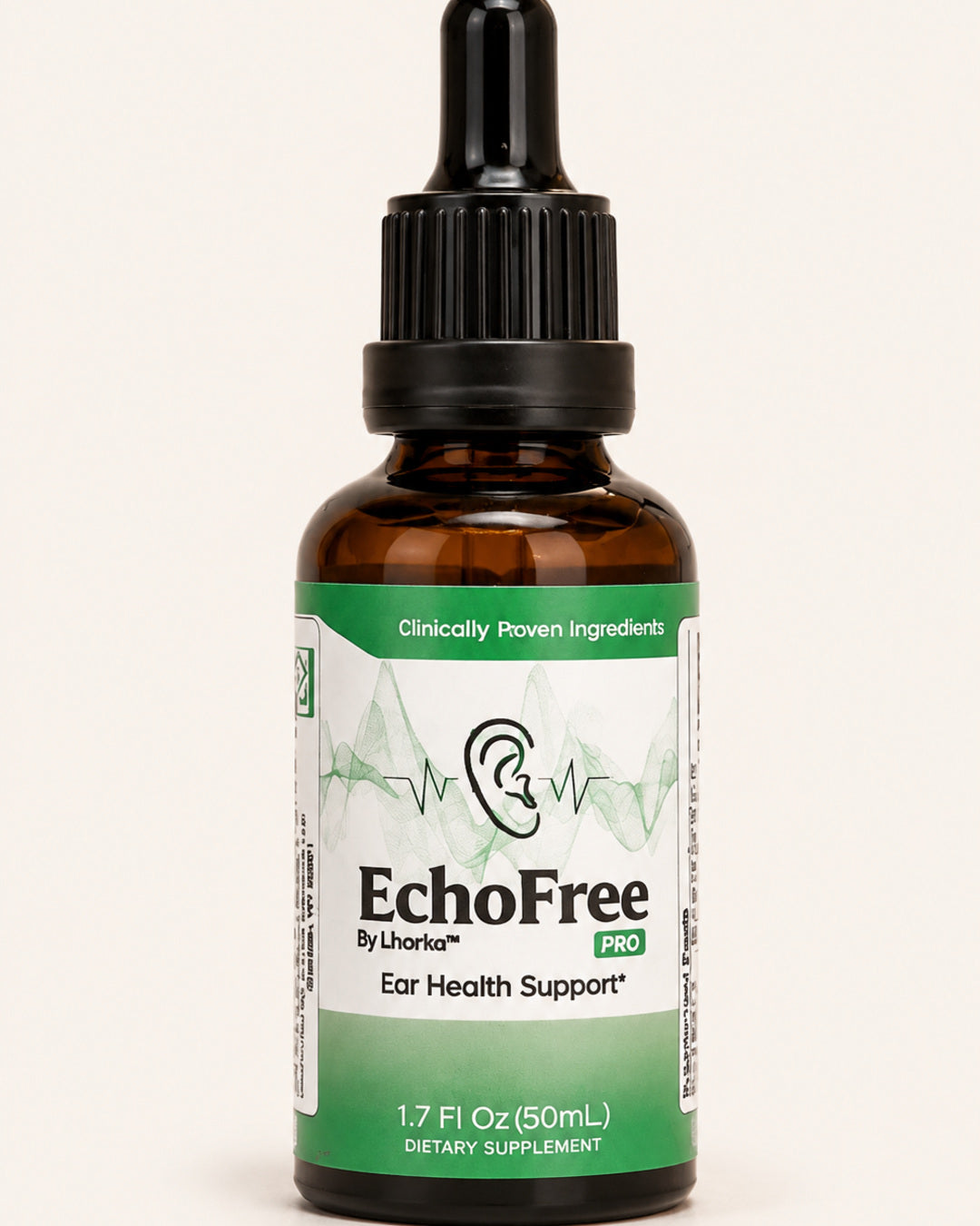 EchoFree etiqueta frontal