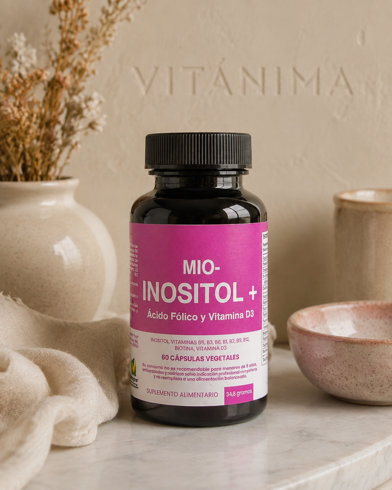 Pack Mujer de Vitánima: Myo-Inositol, Probiótico Vaginal y Gomitas Curvy