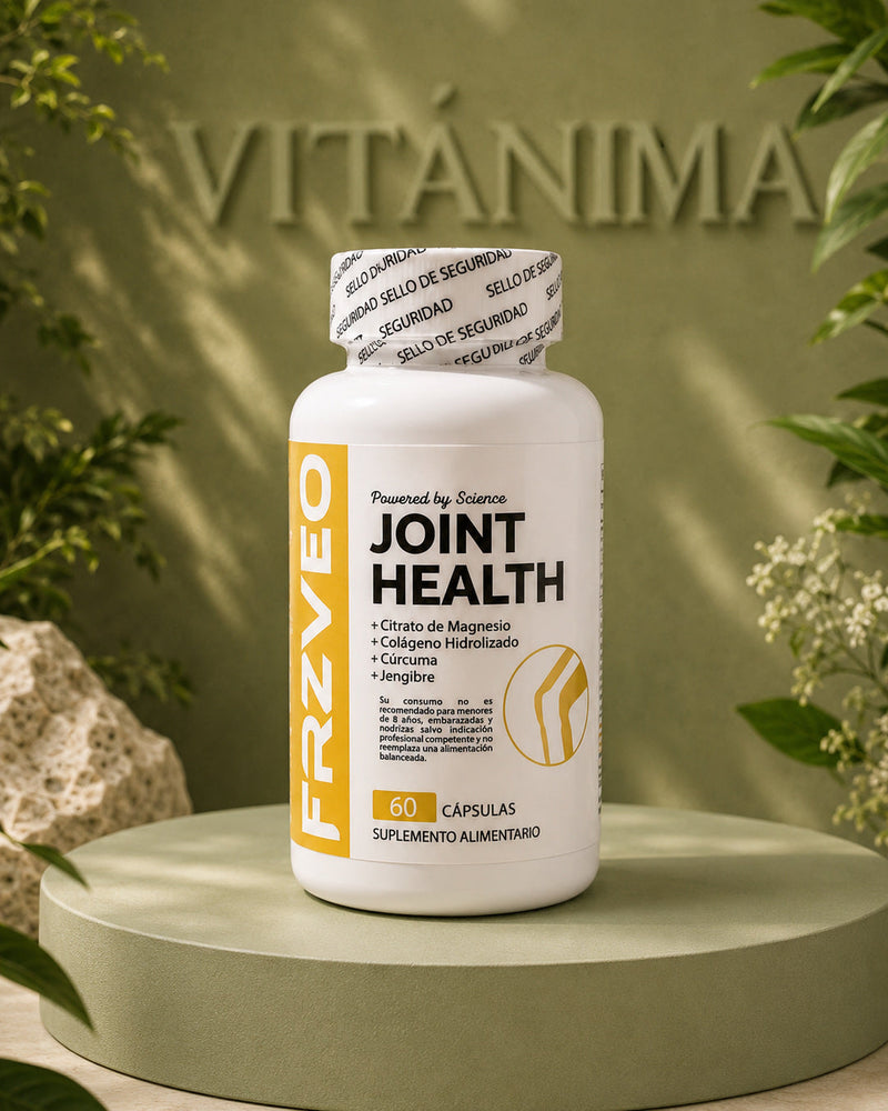 Joint Health en estación botánica Vitánima