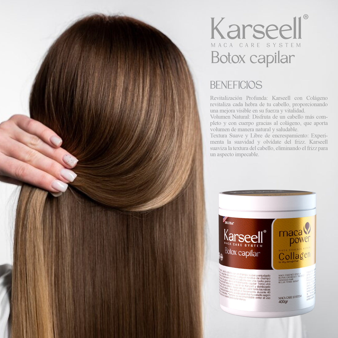 Material del proveedor de Karseell: presentación y beneficios