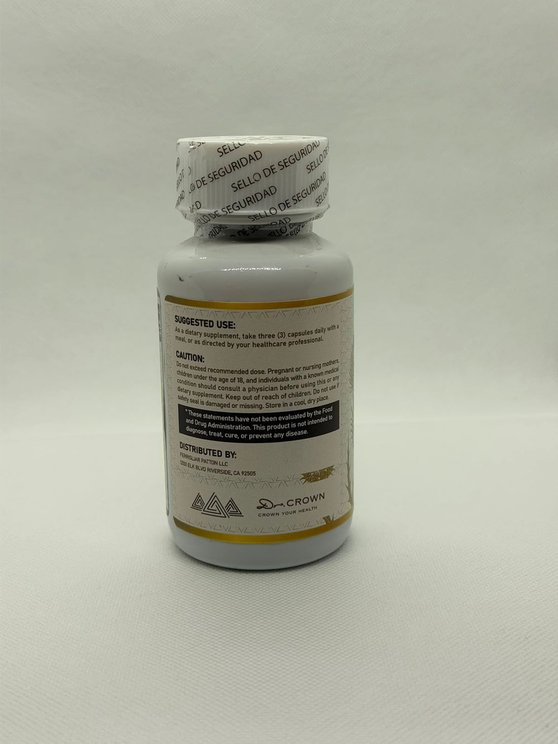 Uso sugerido, advertencias y distribuidor de Liver Support