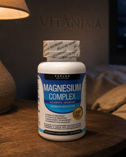 Magnesio Complex en estación nocturna VITÁNIMA