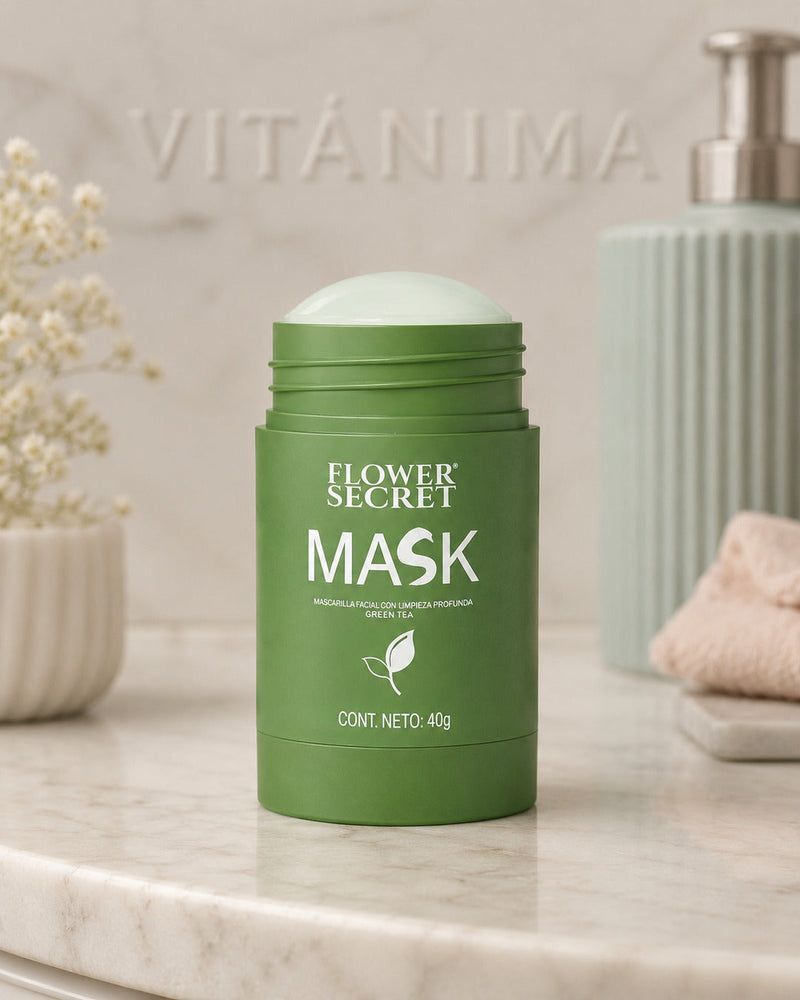 Mascarilla Flower Secret · principal