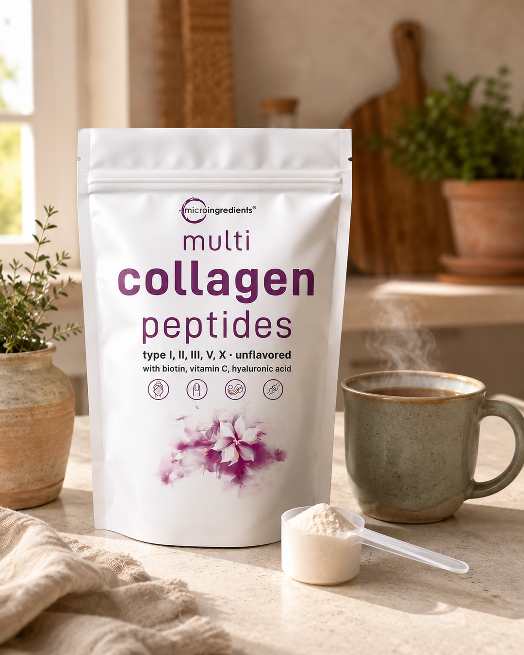 Multi Colágeno — escena cotidiana
