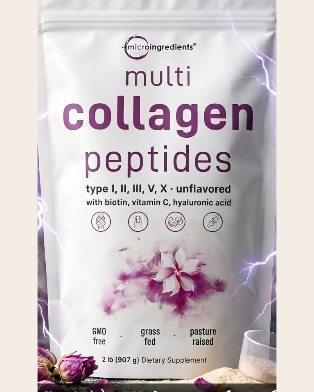 Multi Colágeno — etiqueta frontal real