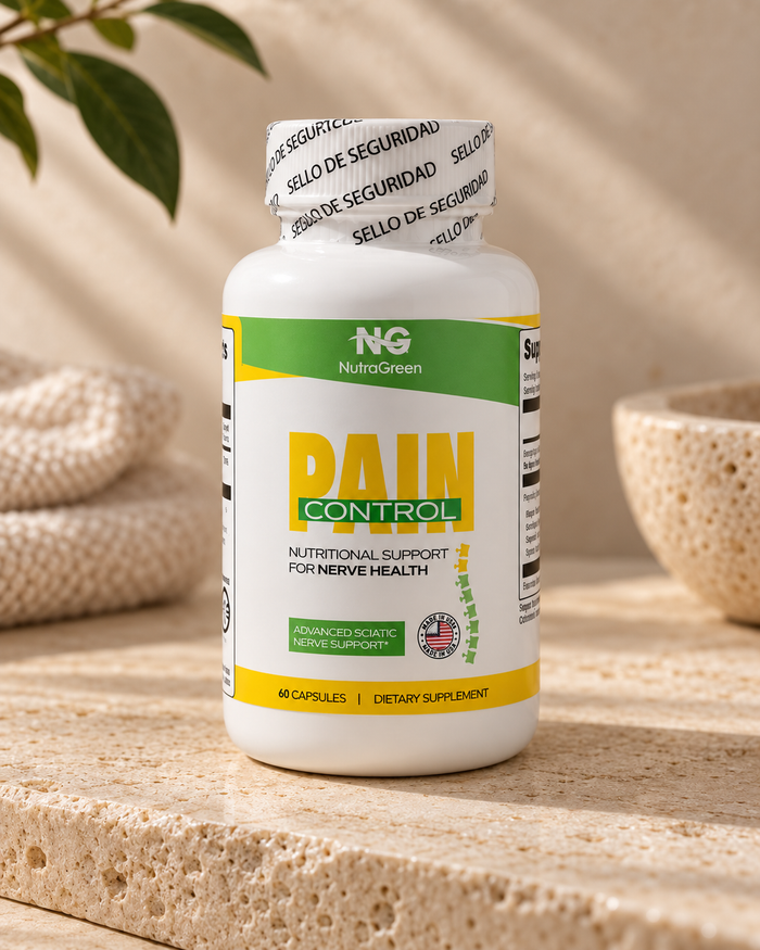Pain Control · NutraGreen