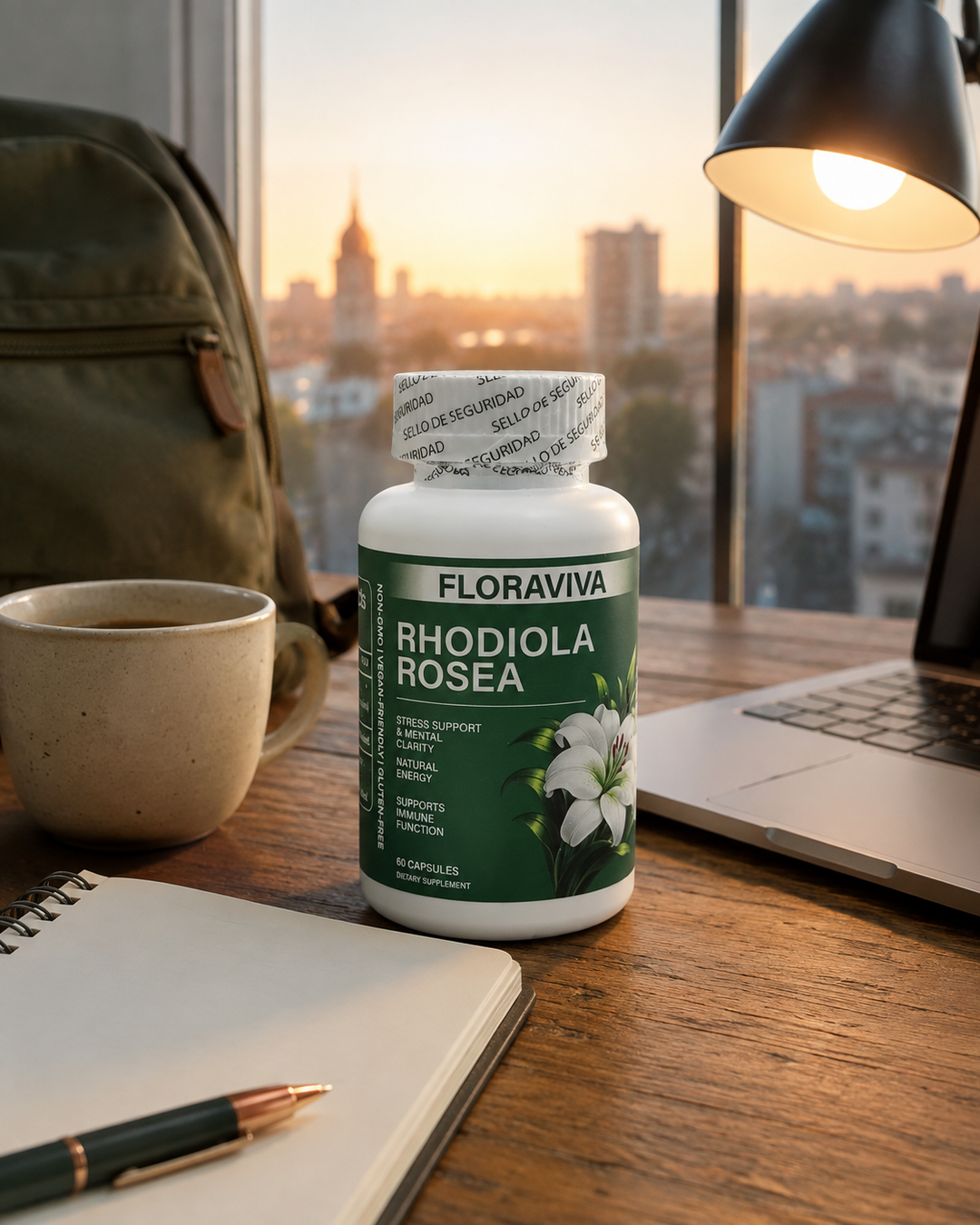 Rhodiola Floraviva — escena de uso