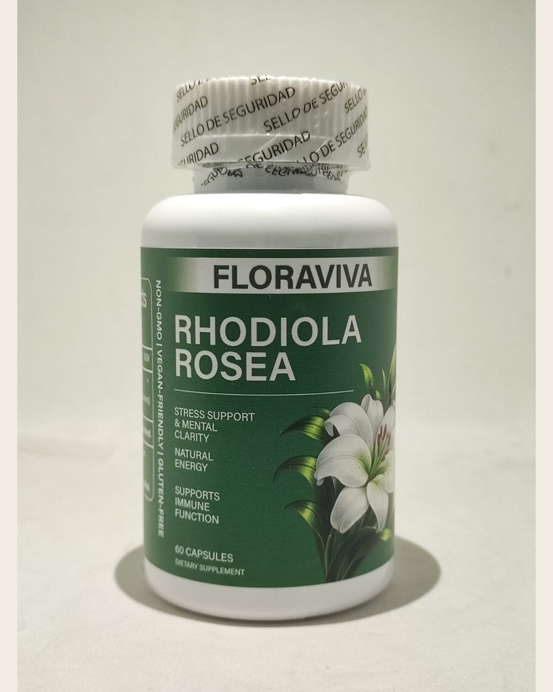 Rhodiola Floraviva — envase real