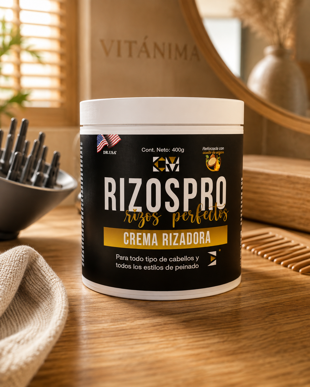 Rizos Pro — imagen principal