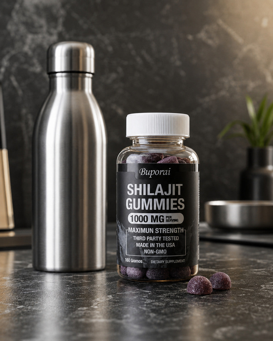 Shilajit Gummies en rutina cotidiana