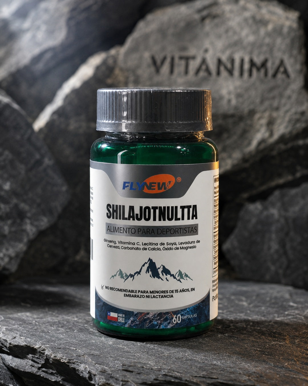 Shilajit Ultra en estación mineral VITÁNIMA