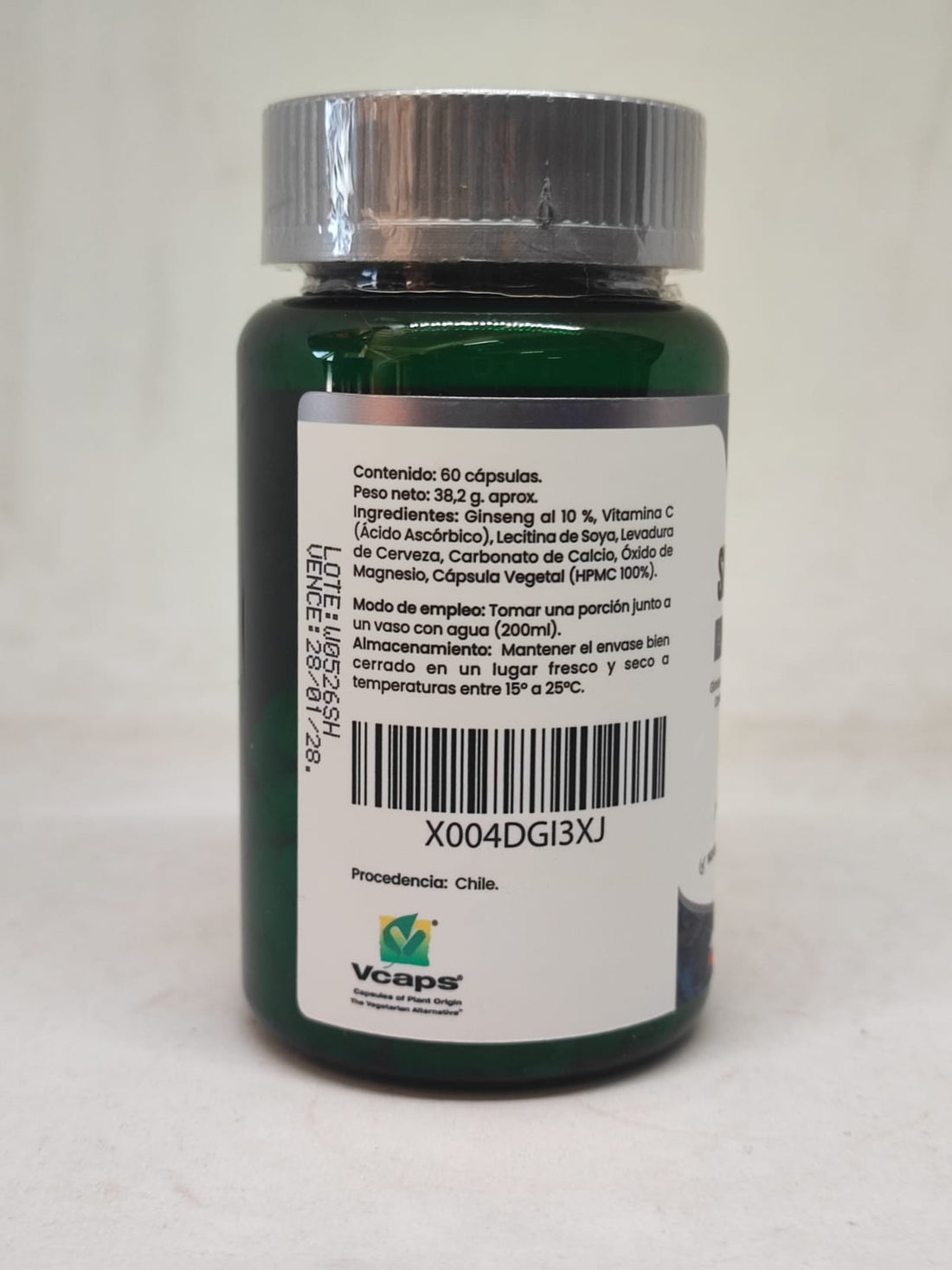 Ingredientes, modo de empleo y procedencia del envase de Shilajit Ultra