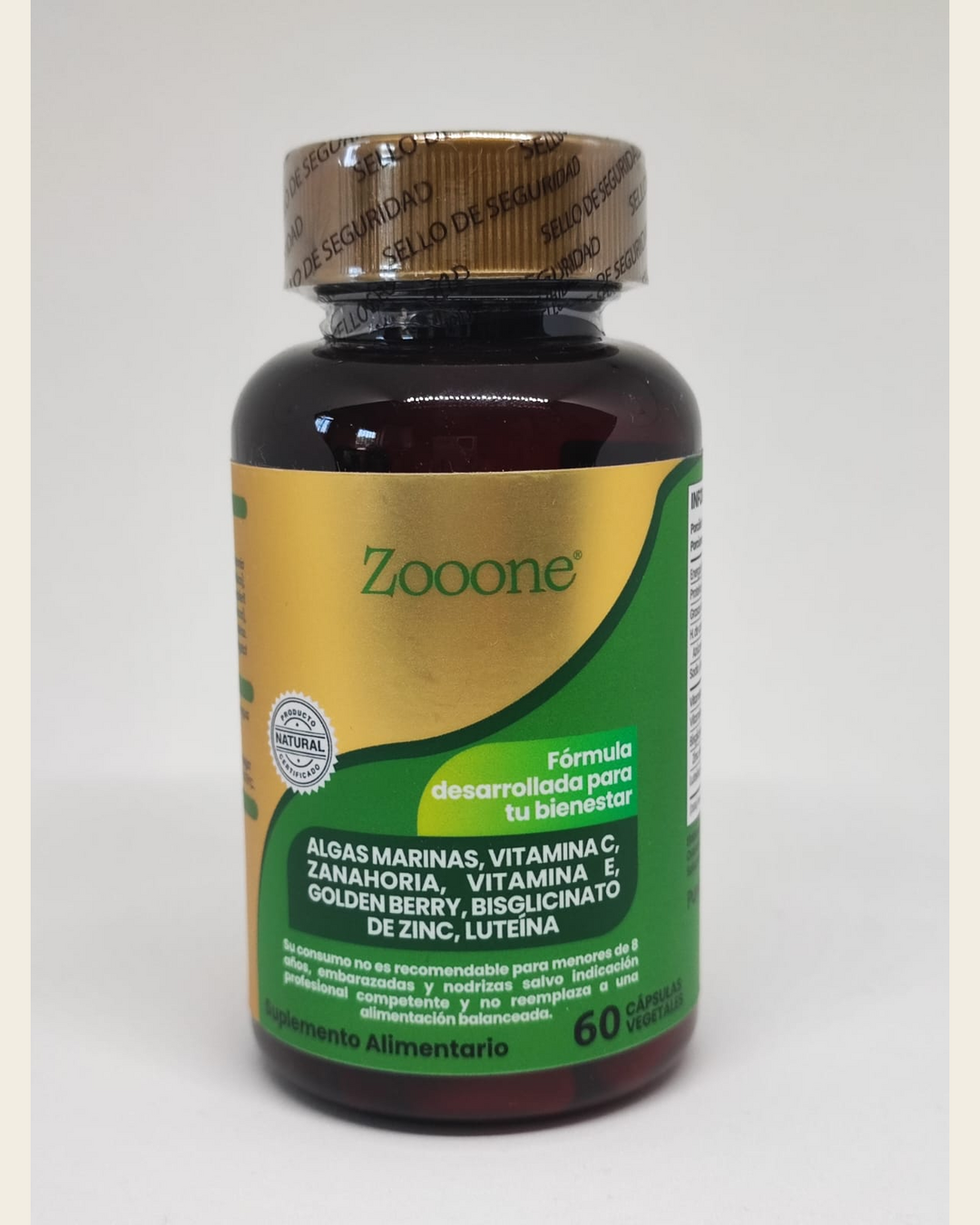Zooone — envase real